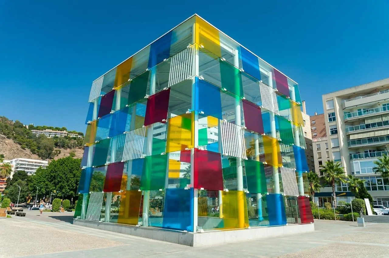 Del Parque Flats Central Málaga