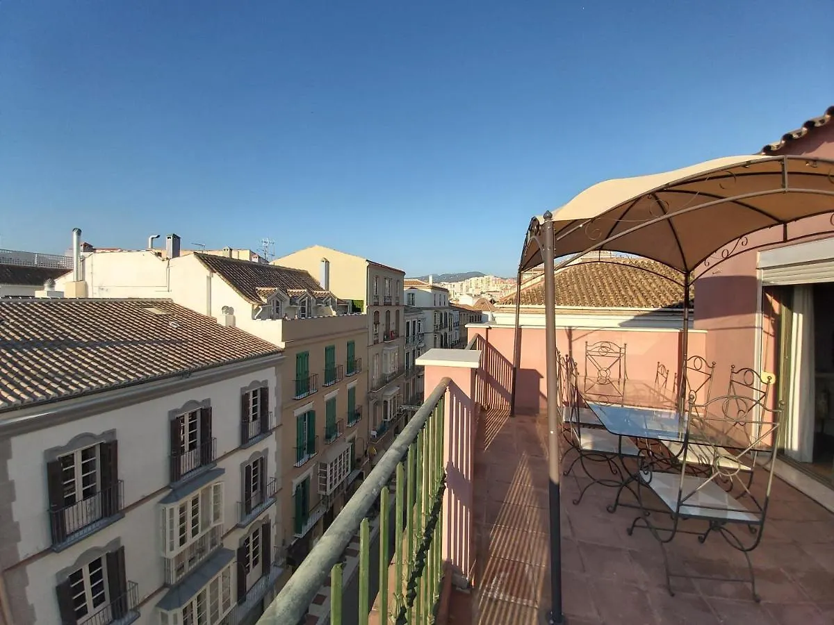 Del Parque Flats Central Málaga Apartamento