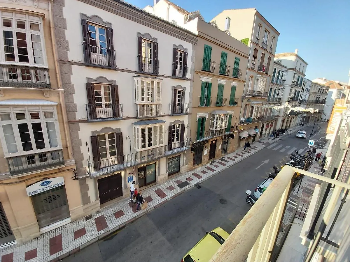 Apartamento Del Parque Flats Central Málaga