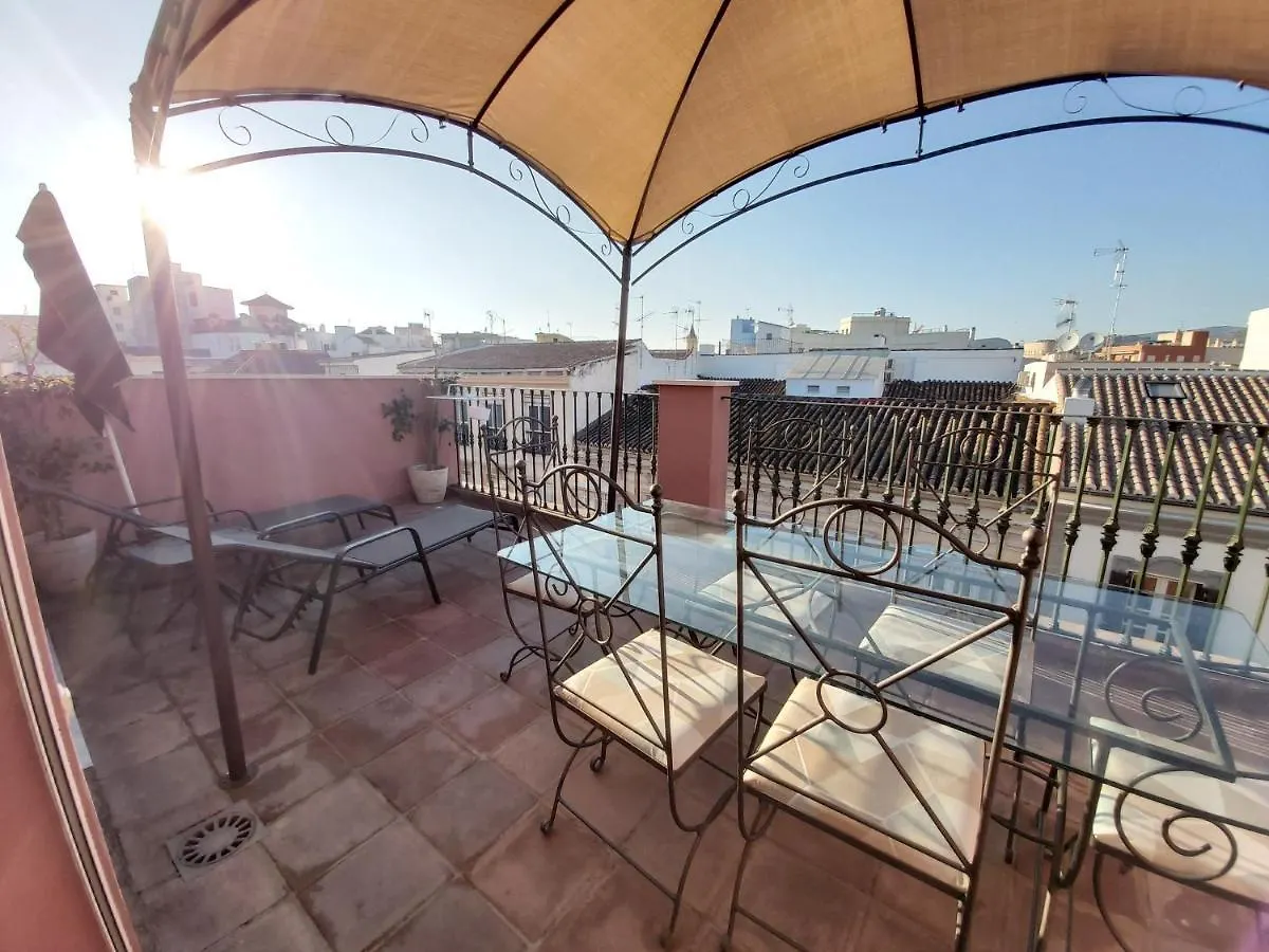 Del Parque Flats Central Málaga