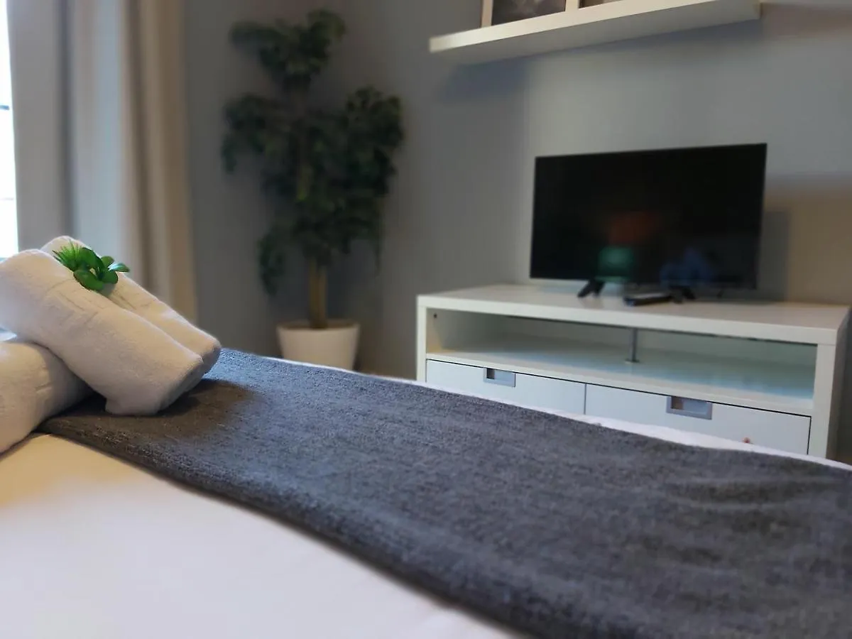 Del Parque Flats Central Málaga Apartamento