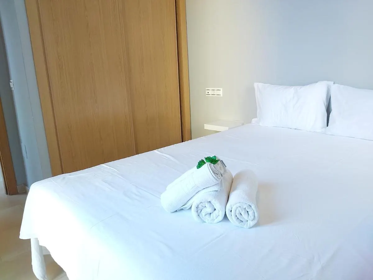 Apartamento Del Parque Flats Central Málaga España