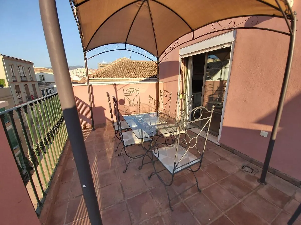 Appartement Del Parque Flats Central Málaga