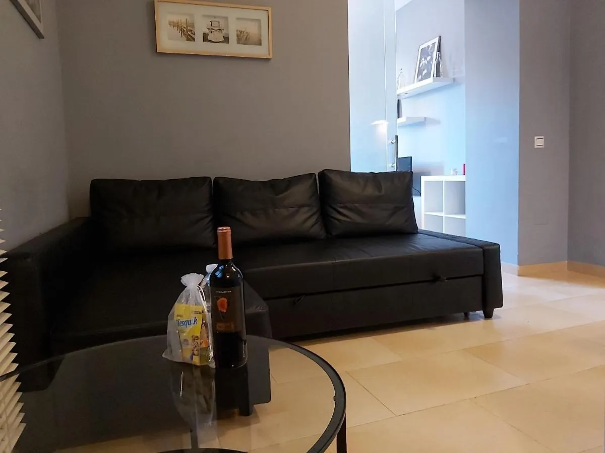 Apartamento Del Parque Flats Central Málaga