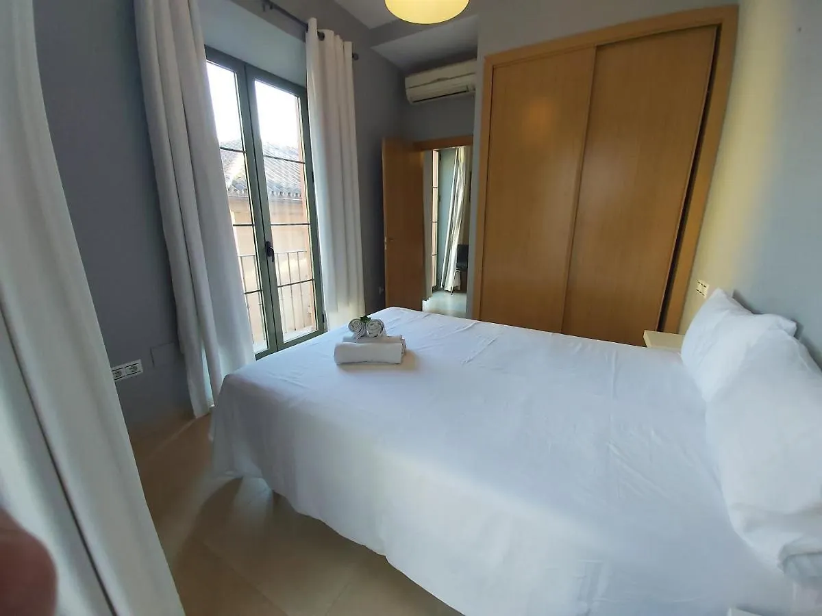 Del Parque Flats Central Málaga Apartamento