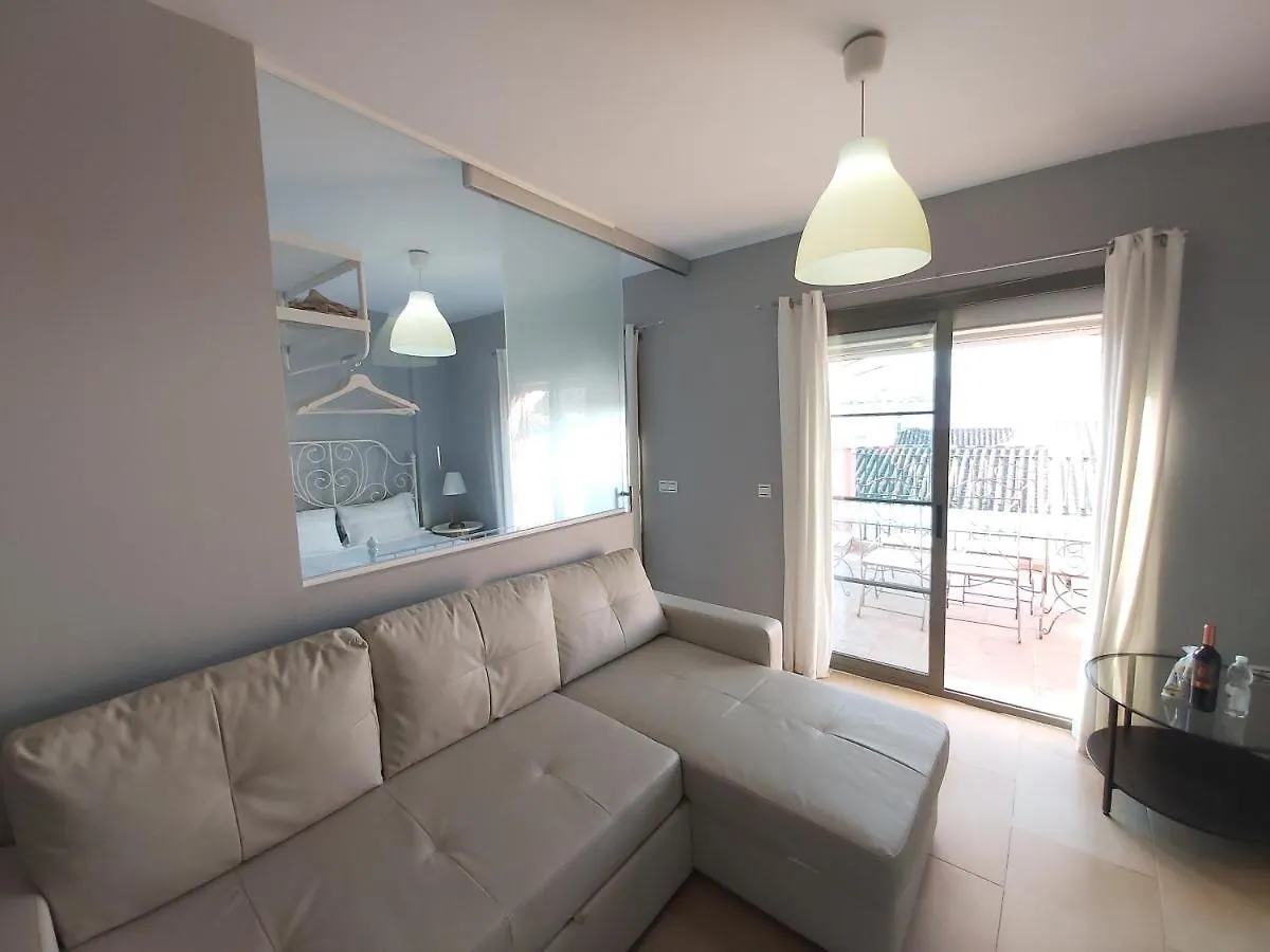 Apartamento Del Parque Flats Central Málaga