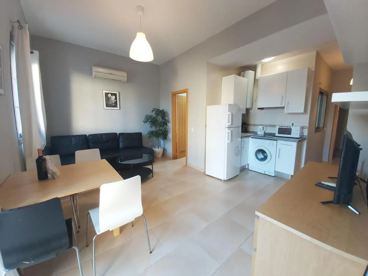 Apartamento Del Parque Flats Central Málaga